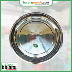 Nampan SS Bulat 50cm